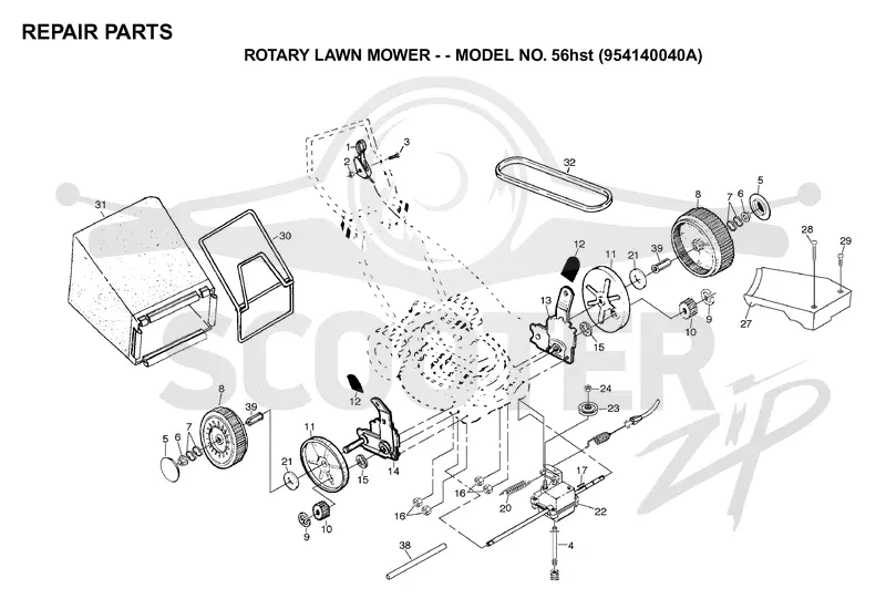 REPAIR PARTS