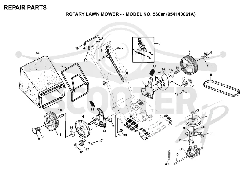 REPAIR PARTS