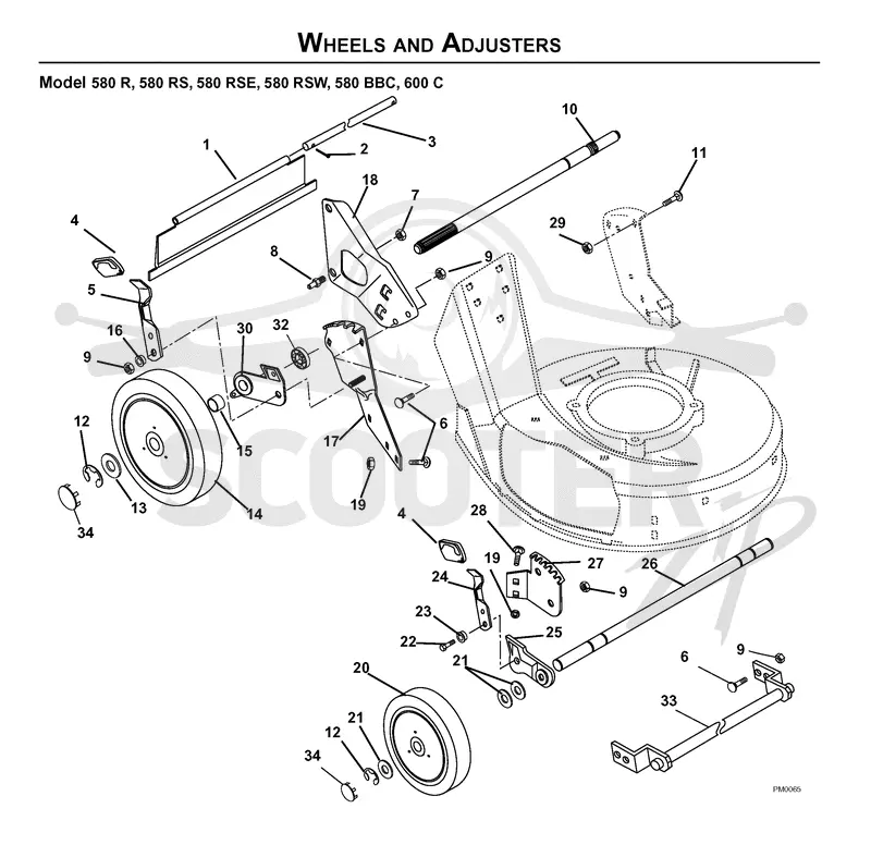 WHEELS & TIRES