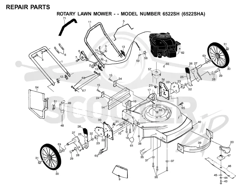 REPAIR PARTS