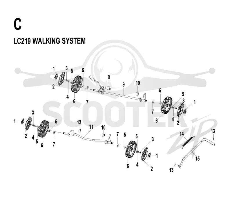 WALKING SYSTEM