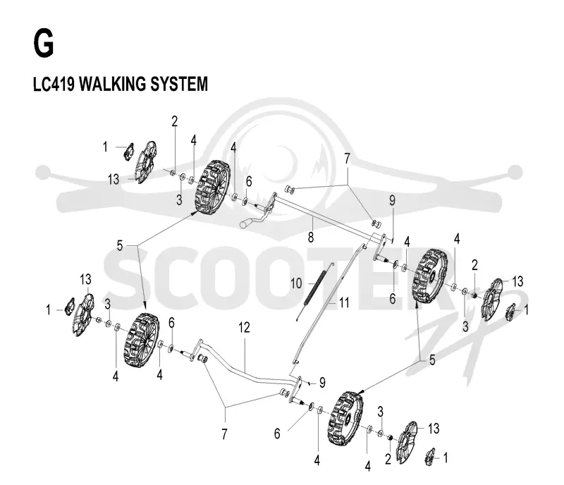 WALKING SYSTEM