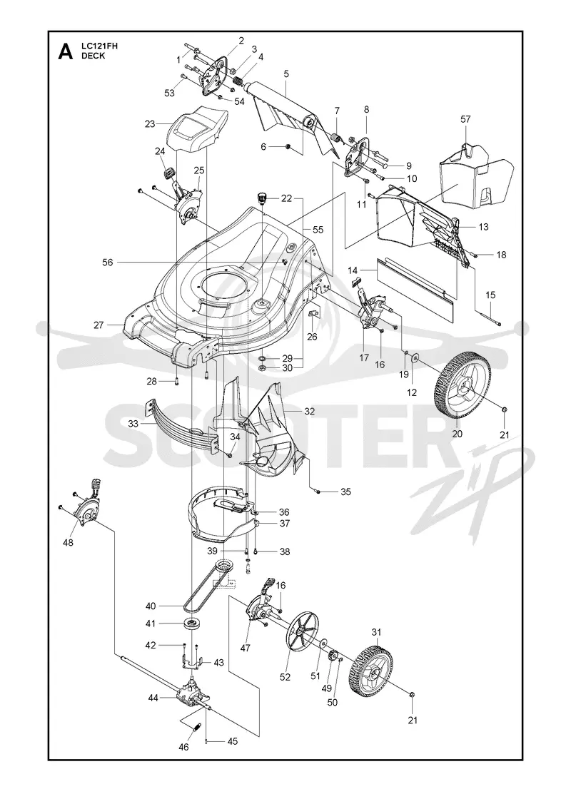 MOWER DECK / CUTTING DECK