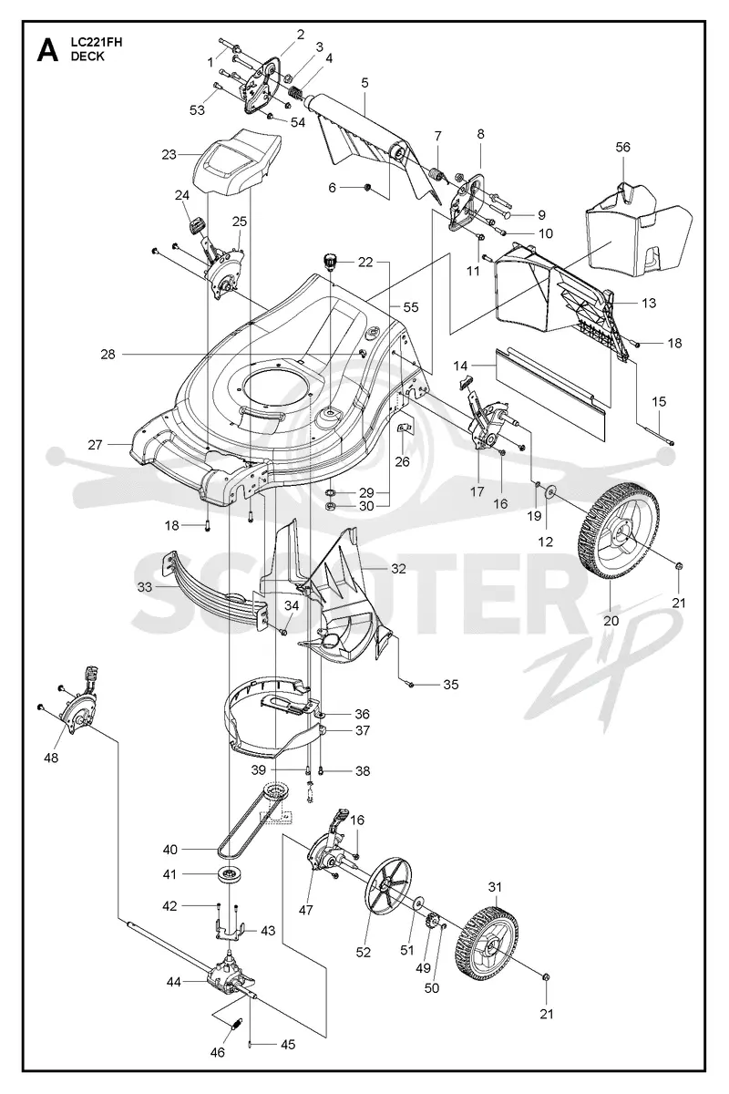 MOWER DECK / CUTTING DECK