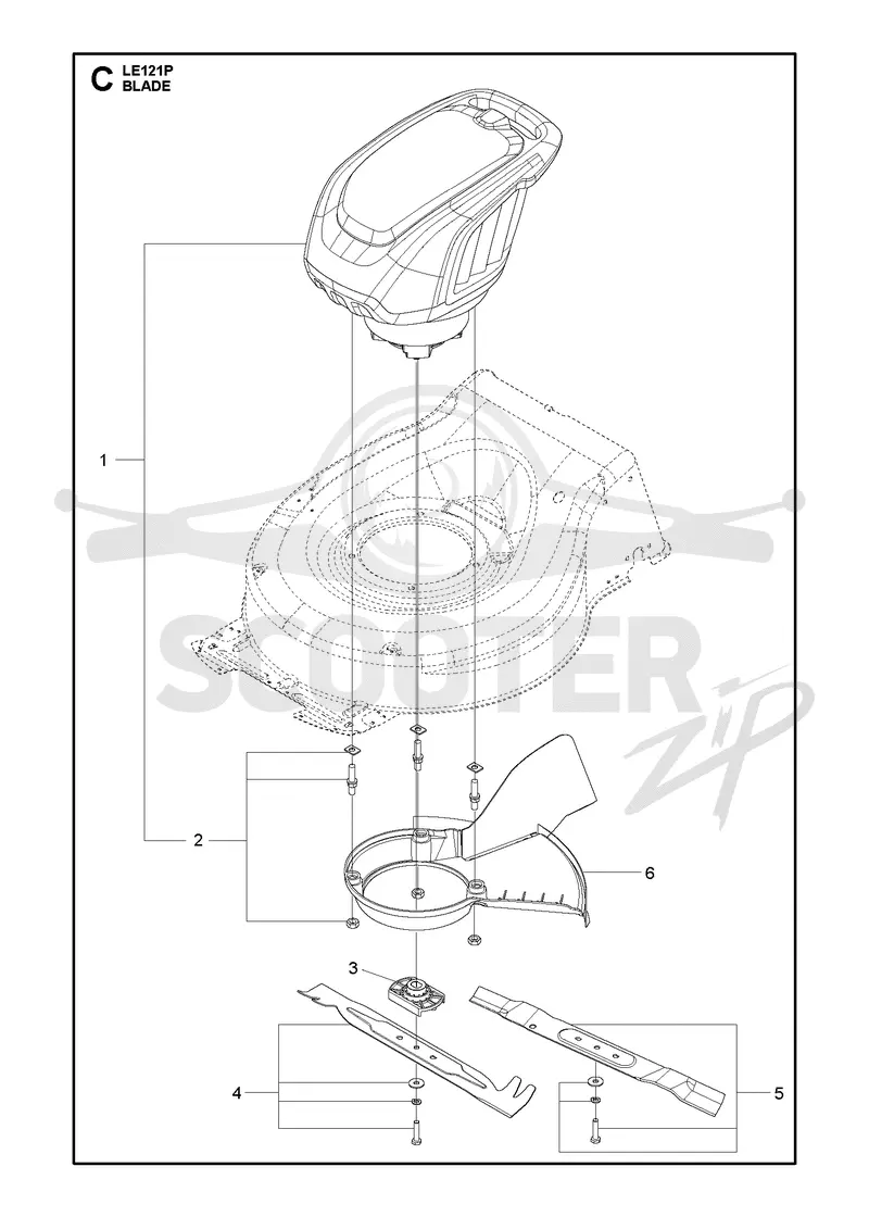BLADE MOTOR & CUTTING EQUIPMENT