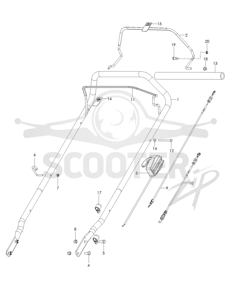 HANDLE & CONTROLS