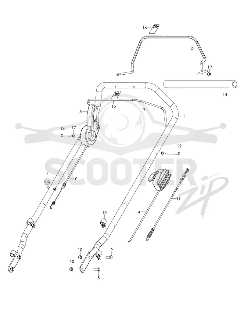 HANDLE & CONTROLS