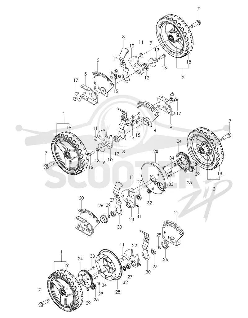 WHEELS & TIRES
