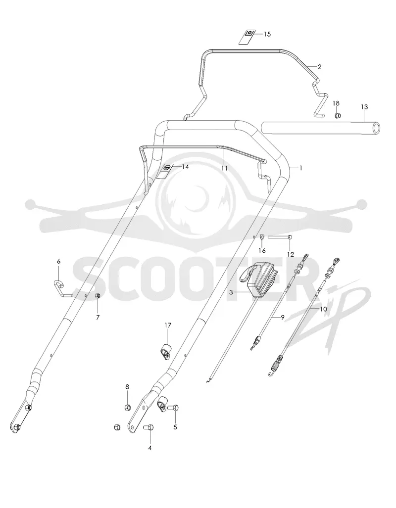 HANDLE & CONTROLS