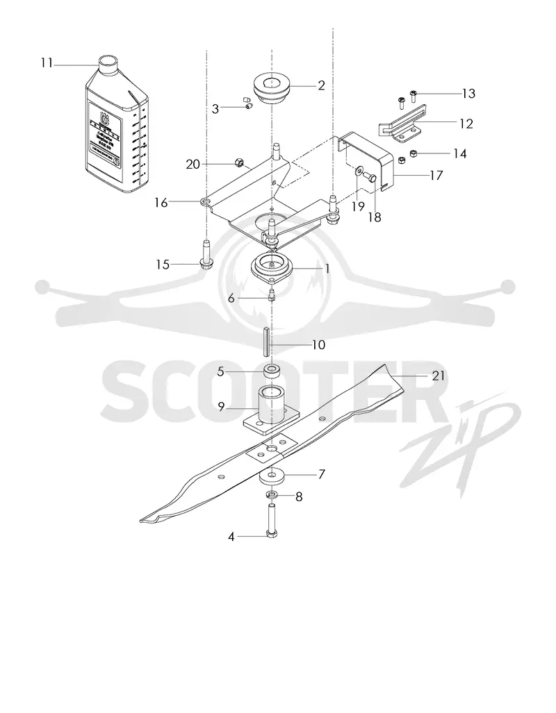 ENGINE PLATE