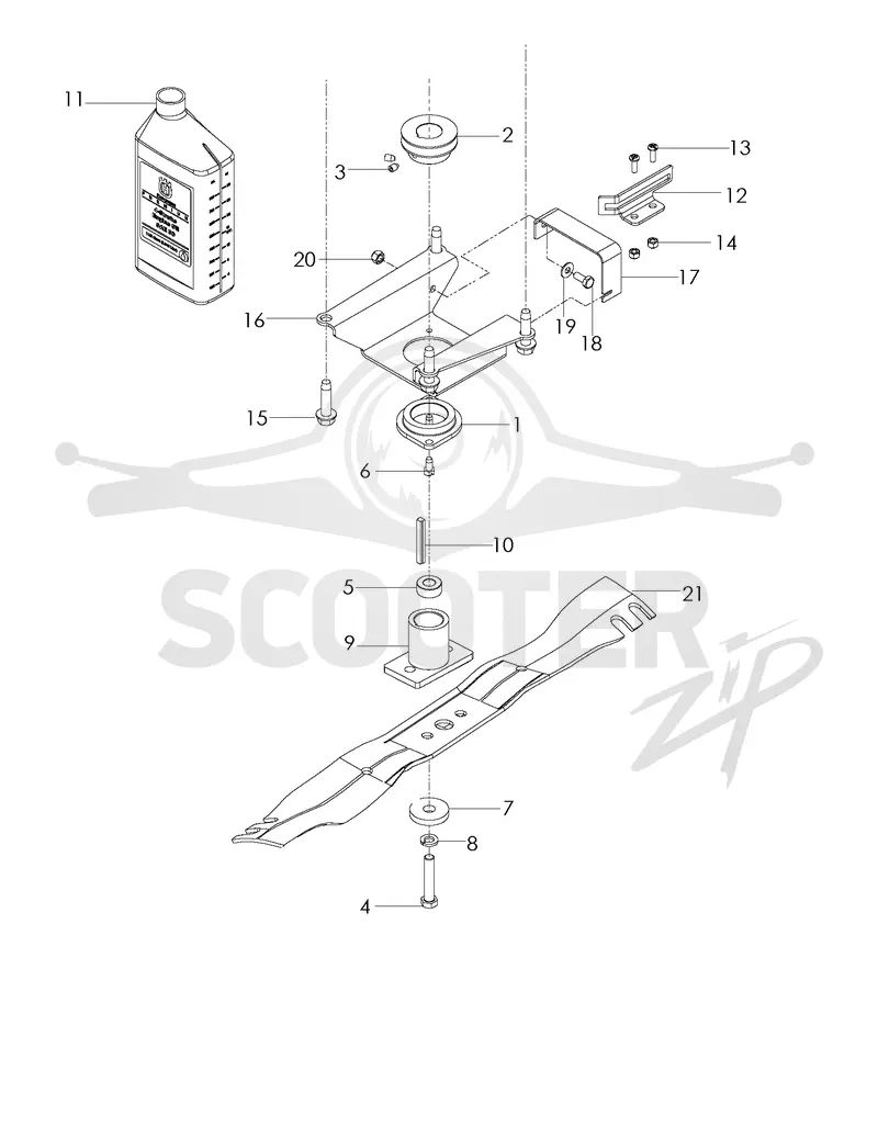 ENGINE PLATE