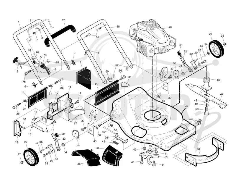 FRAME & ENGINE