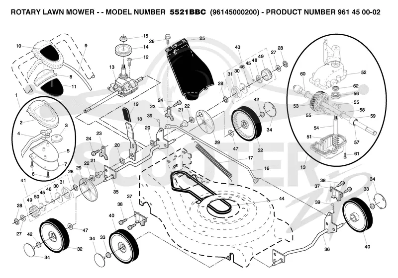 REPAIR PARTS