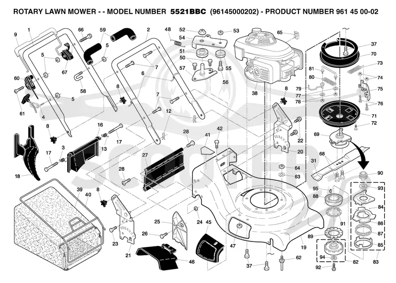 REPAIR PARTS