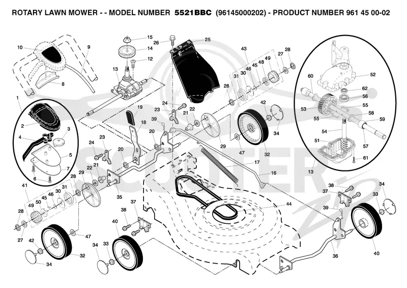 REPAIR PARTS