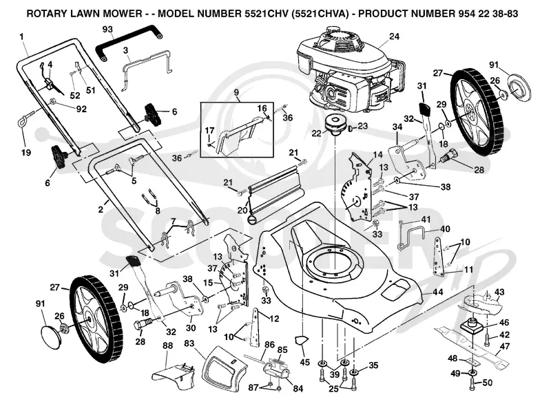 REPAIR PARTS