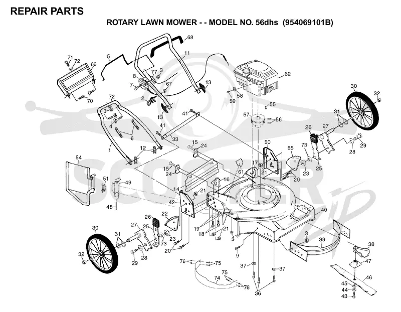 REPAIR PARTS