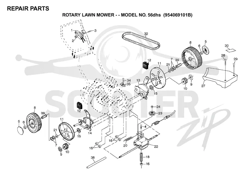 REPAIR PARTS