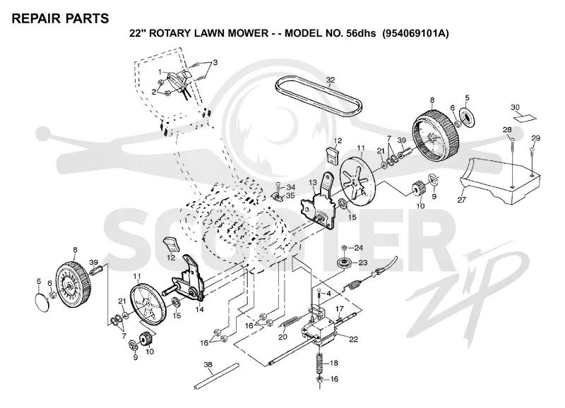 REPAIR PARTS