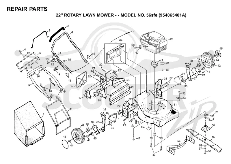 REPAIR PARTS