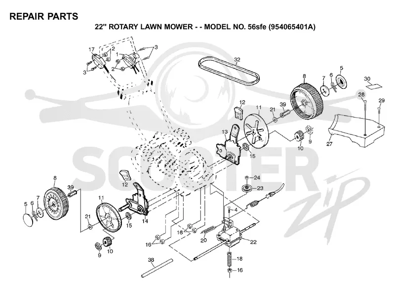 REPAIR PARTS