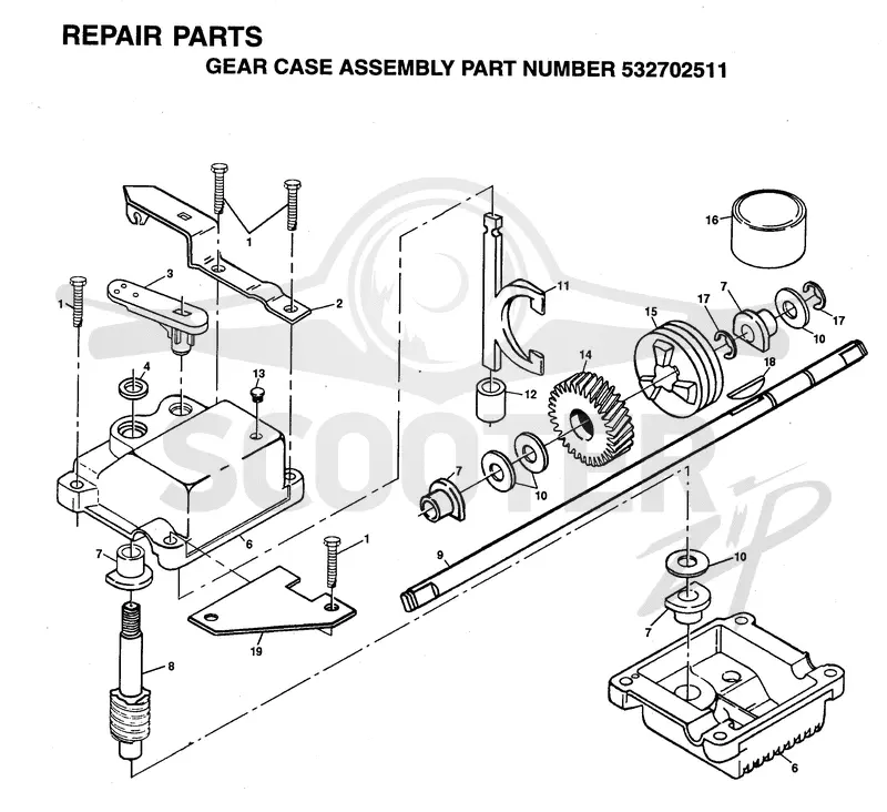 GEAR CASE