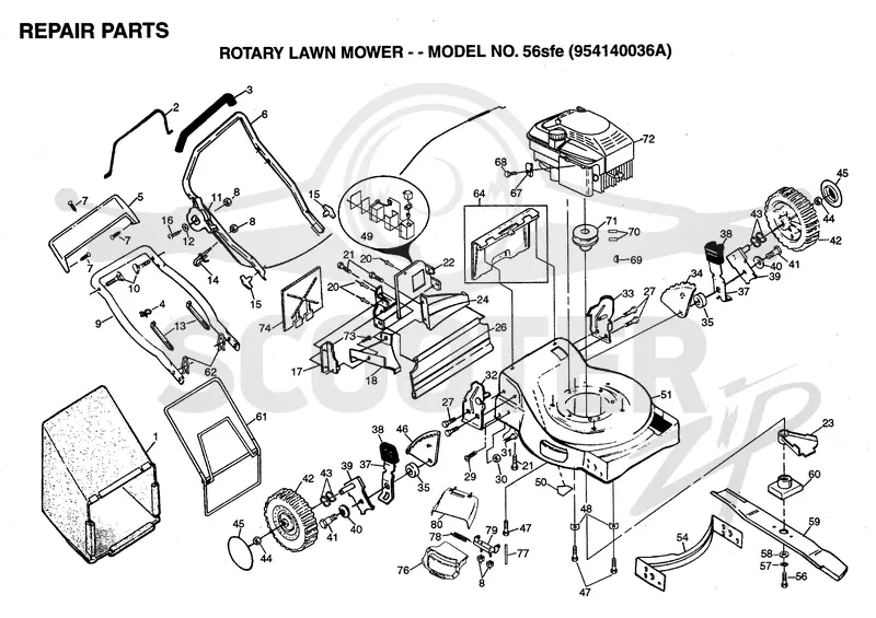 REPAIR PARTS