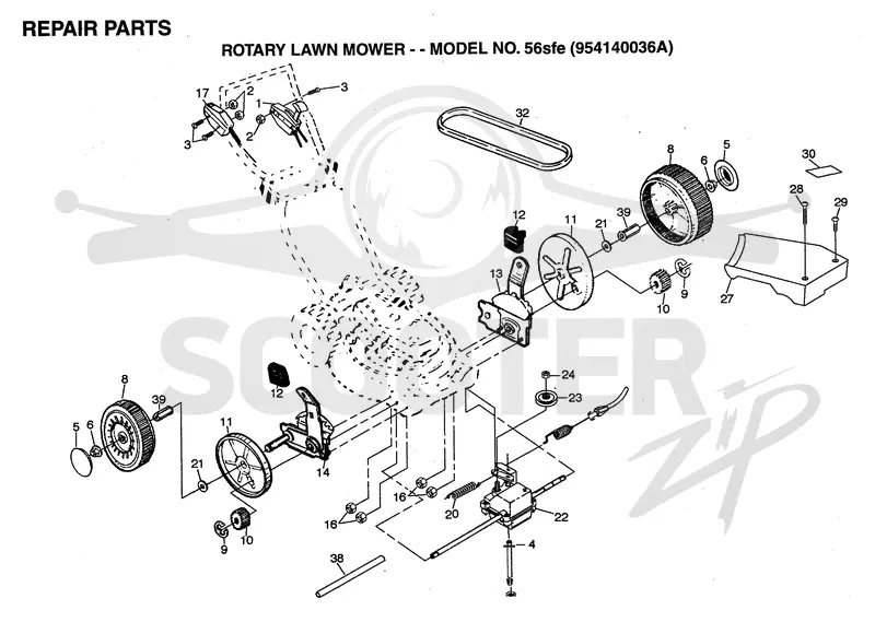 REPAIR PARTS