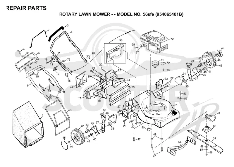 REPAIR PARTS