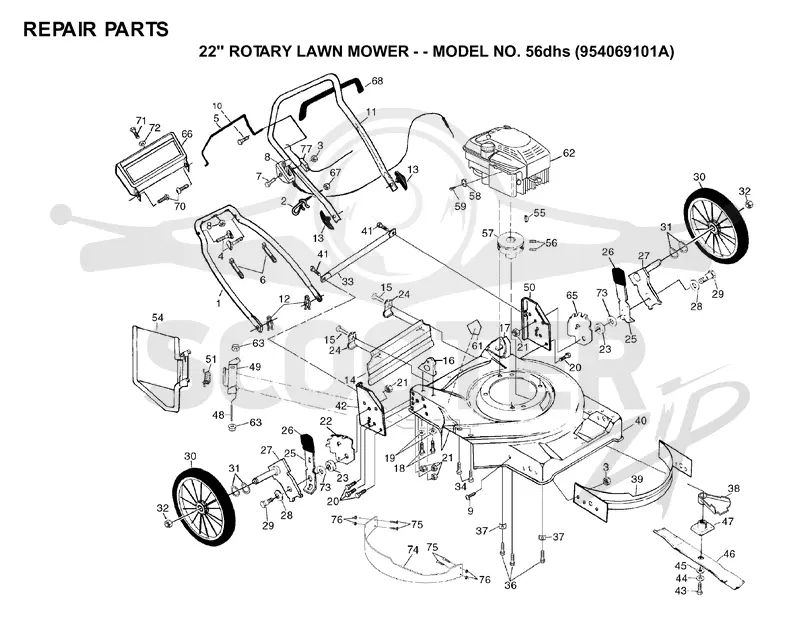 REPAIR PARTS