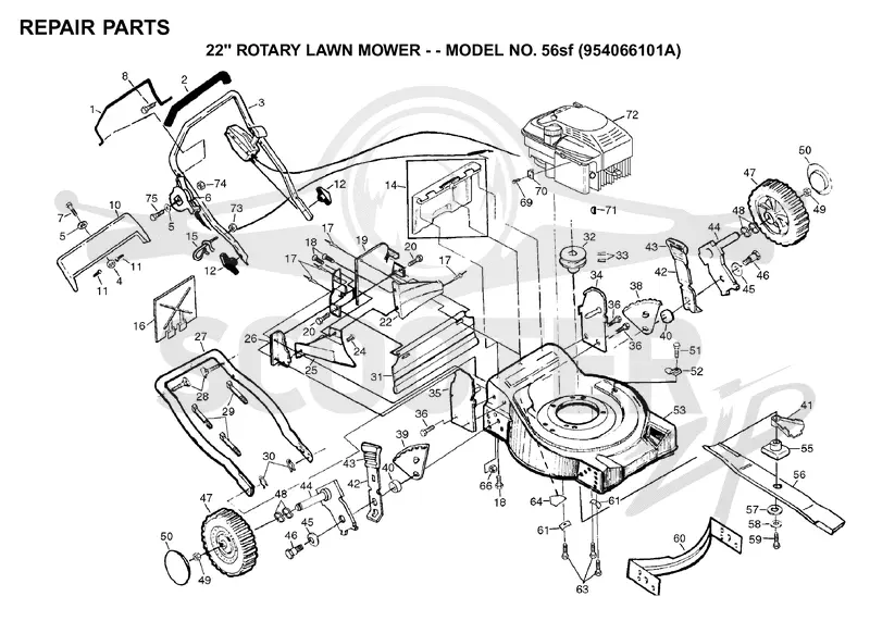REPAIR PARTS