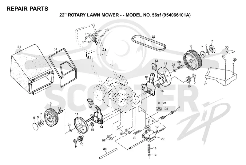 REPAIR PARTS