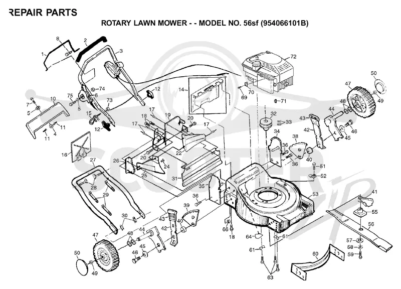 REPAIR PARTS