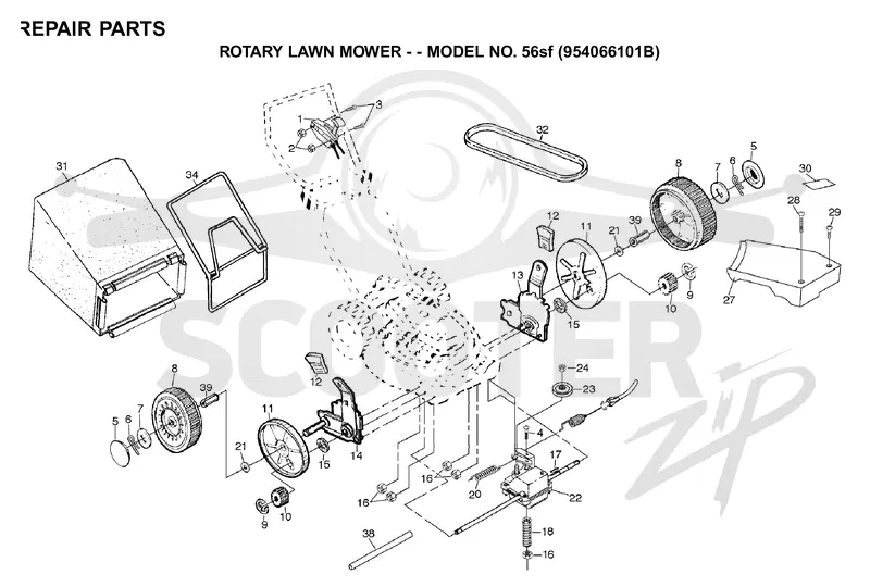 REPAIR PARTS