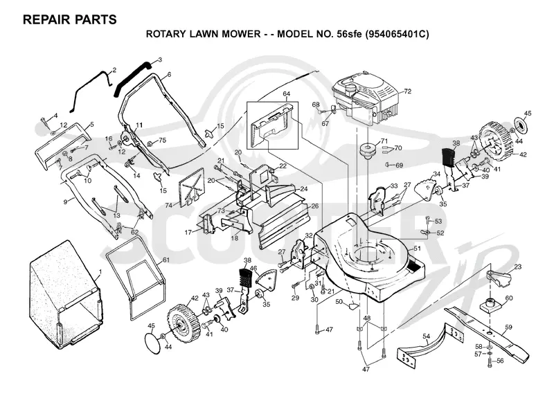 REPAIR PARTS