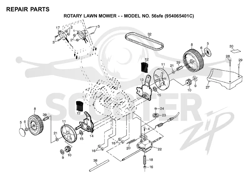 REPAIR PARTS