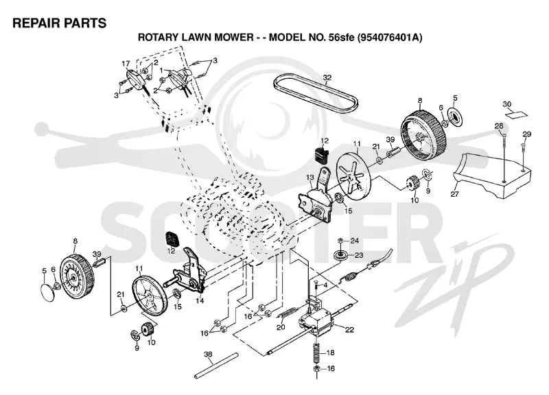 REPAIR PARTS