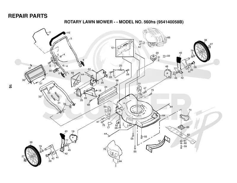 REPAIR PARTS