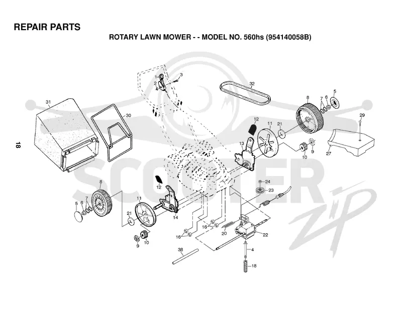REPAIR PARTS
