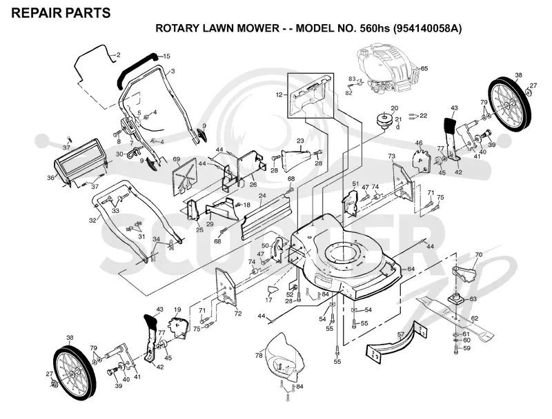REPAIR PARTS