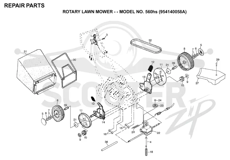 REPAIR PARTS
