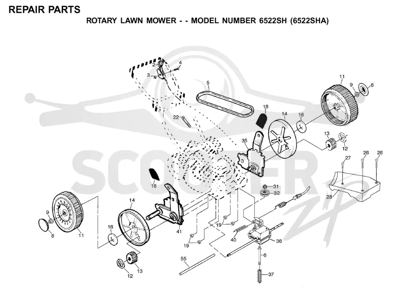 REPAIR PARTS