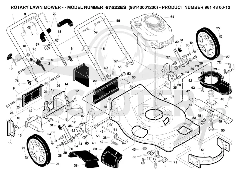 REPAIR PARTS