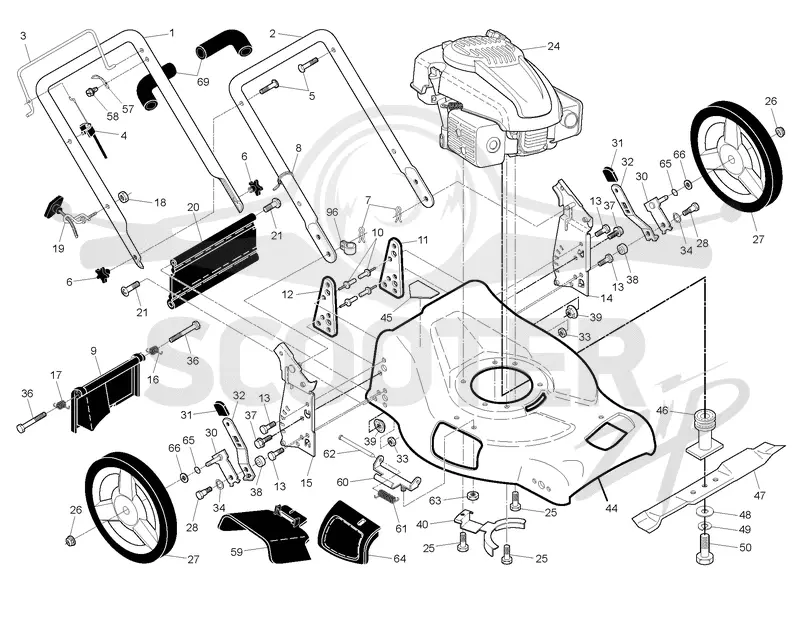 FRAME & ENGINE