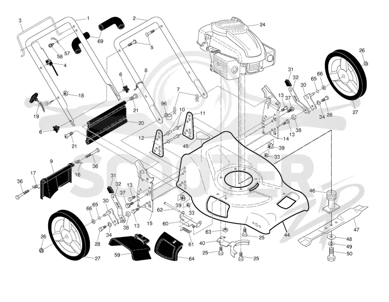 FRAME & ENGINE
