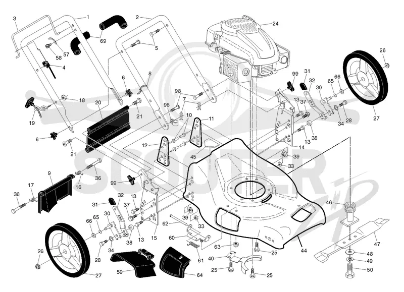 FRAME & ENGINE