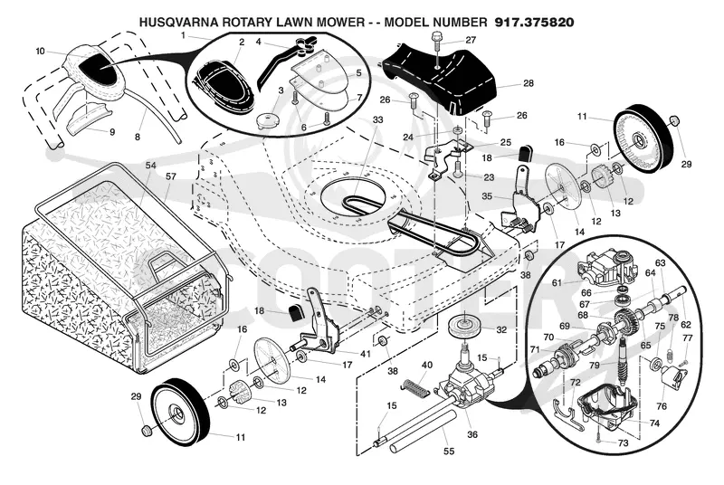 REPAIR PARTS