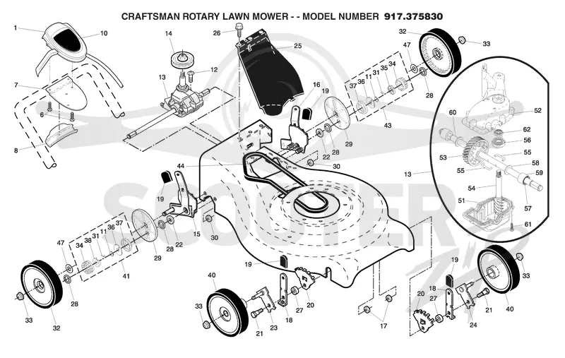 REPAIR PARTS