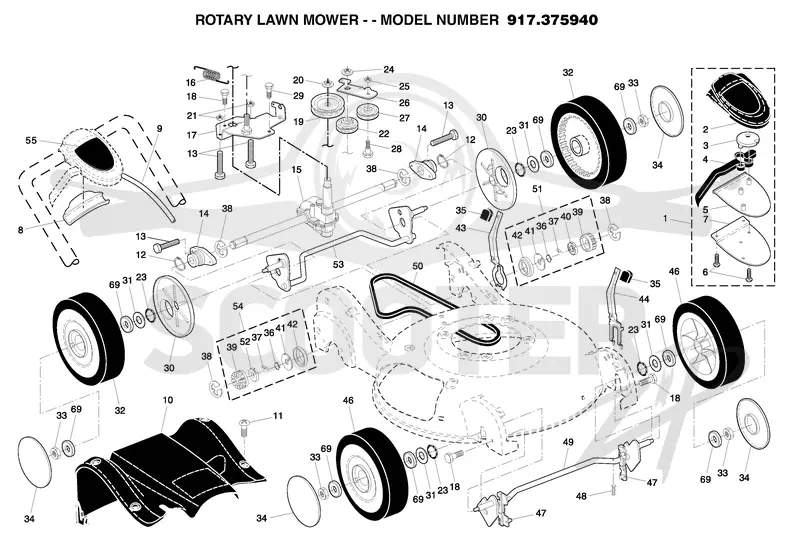 REPAIR PARTS