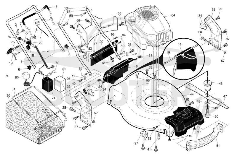 FRAME & ENGINE